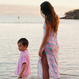 Elysian Slit Dress - Sweet Sweet Honey Hawaii