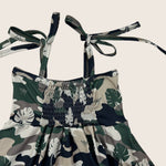 Emery Dress |Camo Monstera - Sweet Sweet Honey Hawaii