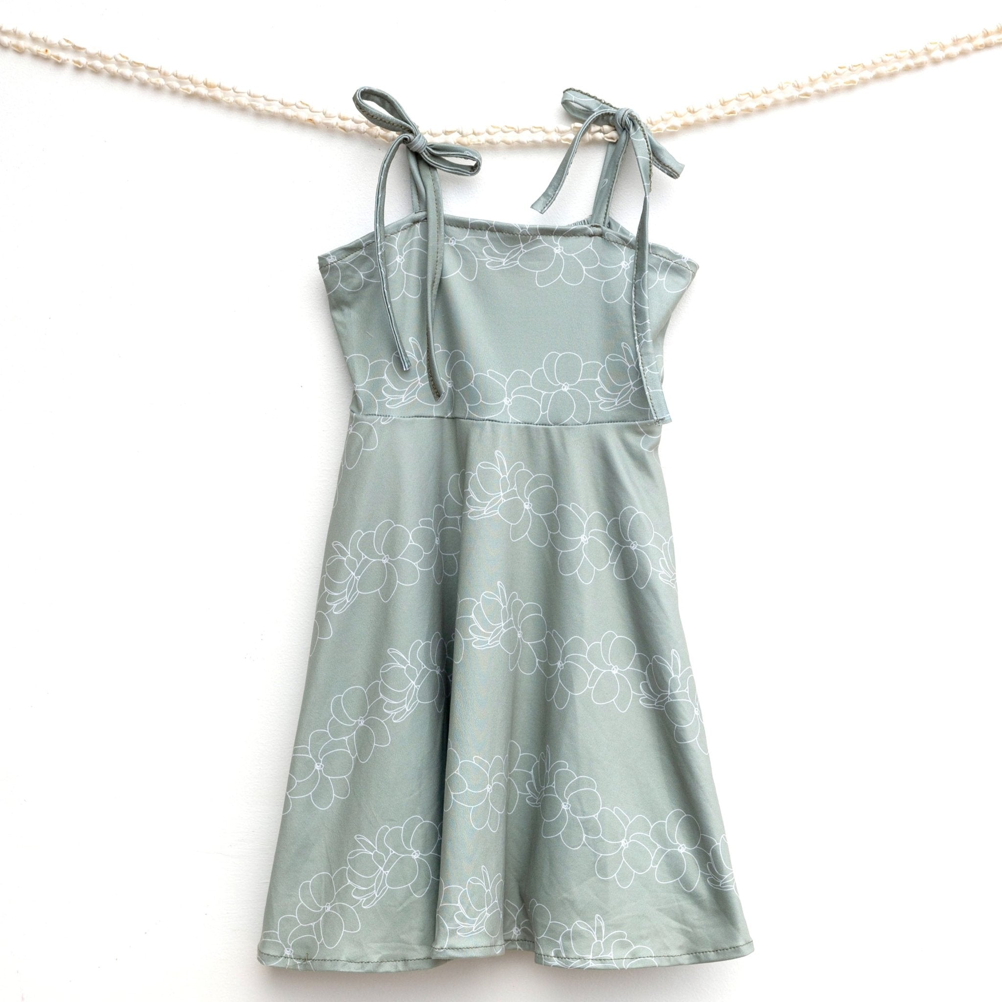 Emery Dress | Gardenia Olive - Sweet Sweet Honey Hawaii