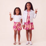 Girl's Island Blush Shorts - Sweet Sweet Honey Hawaii