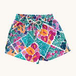 Girl's Tropical Muse Shorts - Sweet Sweet Honey Hawaii