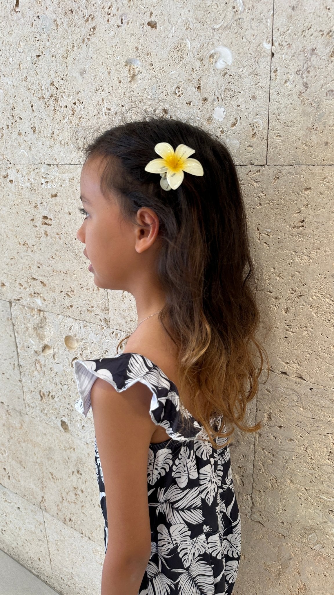 Hair Pin | Plumeria - Sweet Sweet Honey Hawaii