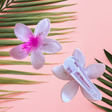 Hair Pin | Plumeria - Sweet Sweet Honey Hawaii