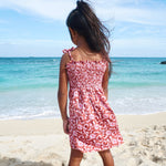 Halia Dress | Hibiscus Leopard - Sweet Sweet Honey Hawaii