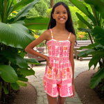Honey Blooms Kaia romper - Sweet Sweet Honey Hawaii