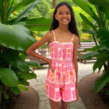 Honey Blooms Kaia romper - Sweet Sweet Honey Hawaii