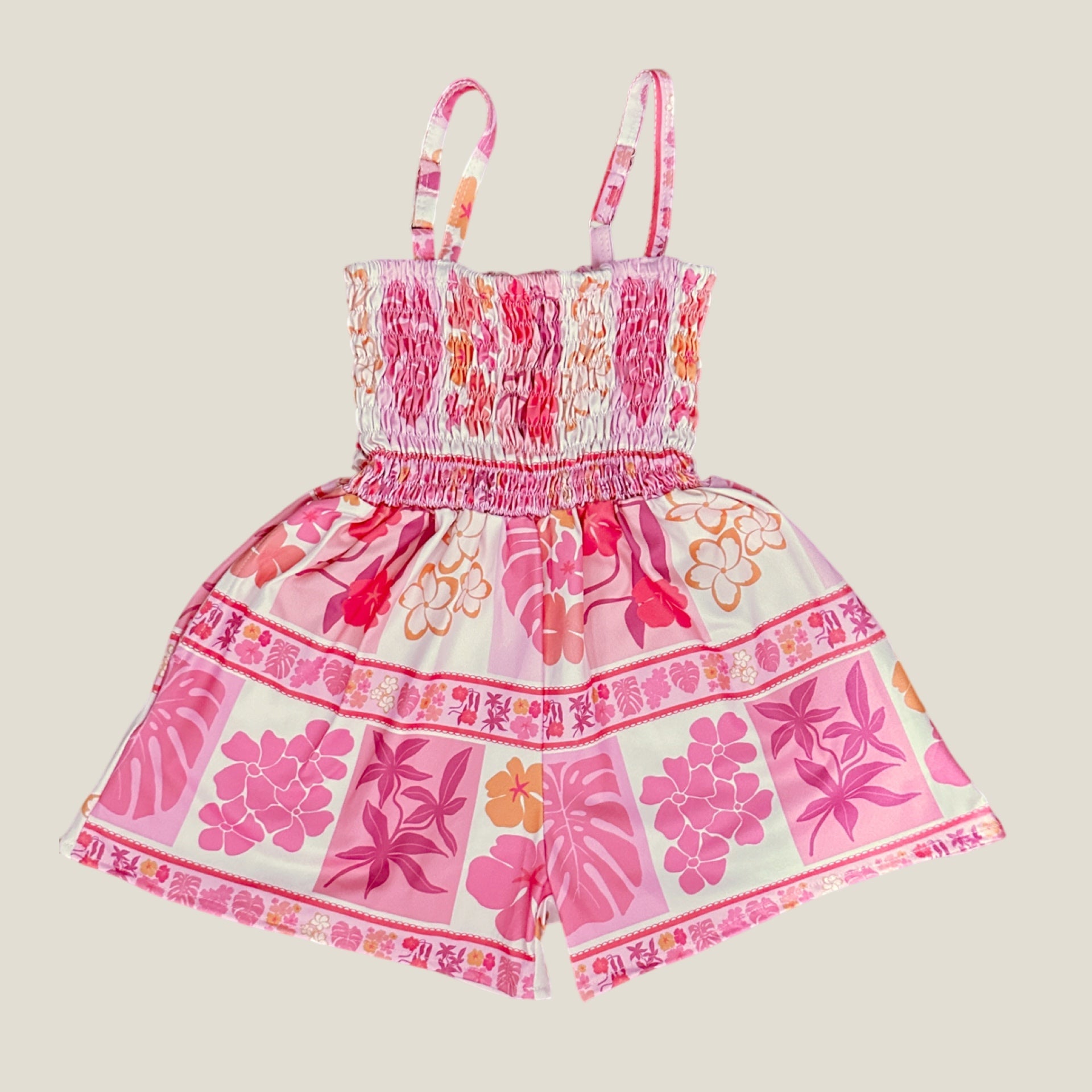 Honey Blooms Kaia romper - Sweet Sweet Honey Hawaii