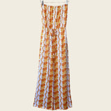 Honey Puakenikeni Long Tube Jumpsuit - Sweet Sweet Honey Hawaii