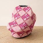 Island Blush Car Seat Cover - Sweet Sweet Honey Hawaii