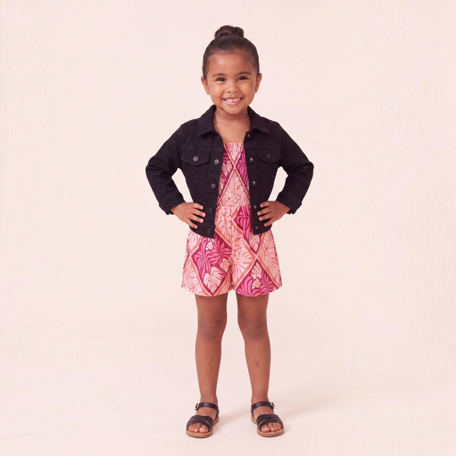 Island Blush Kaia romper - Sweet Sweet Honey Hawaii