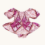 Island Blush Sleeved Melody Romper - Sweet Sweet Honey Hawaii