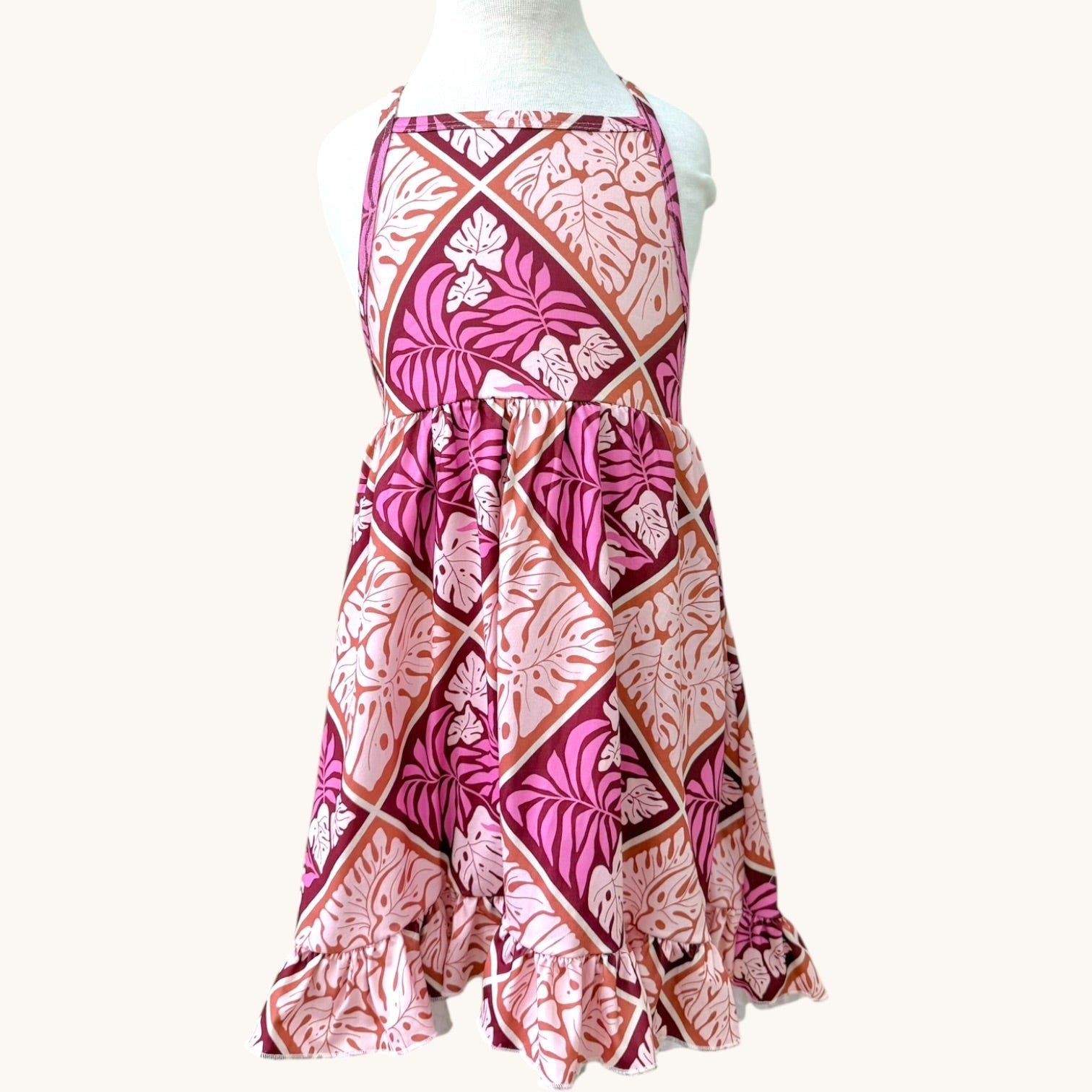 Island Blush stella Dress - Sweet Sweet Honey Hawaii