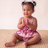 Island Blush Thin strap Onesie - Sweet Sweet Honey Hawaii