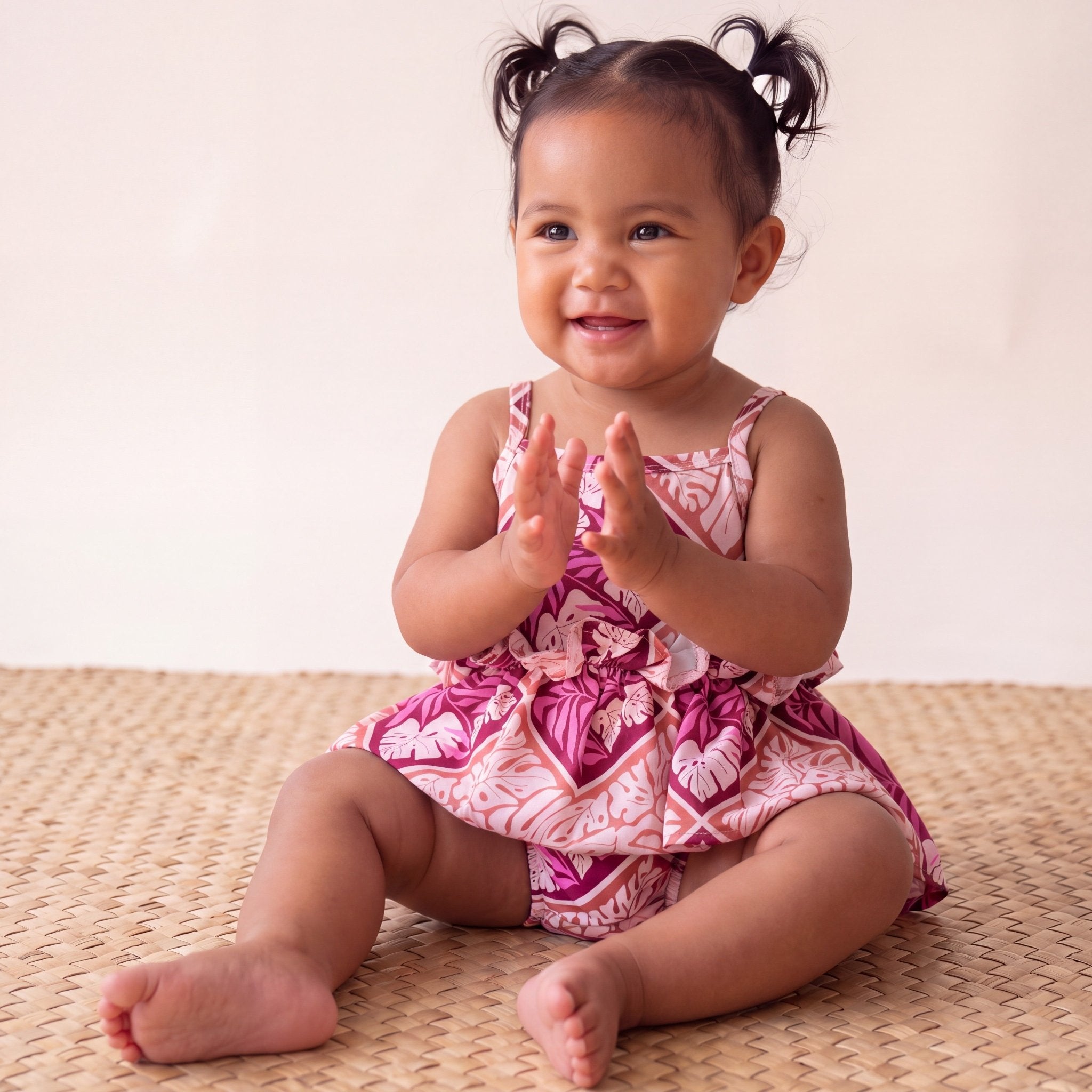 Island Blush Thin strap Onesie - Sweet Sweet Honey Hawaii