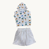 Island Kendama Hooded tank set - Sweet Sweet Honey Hawaii