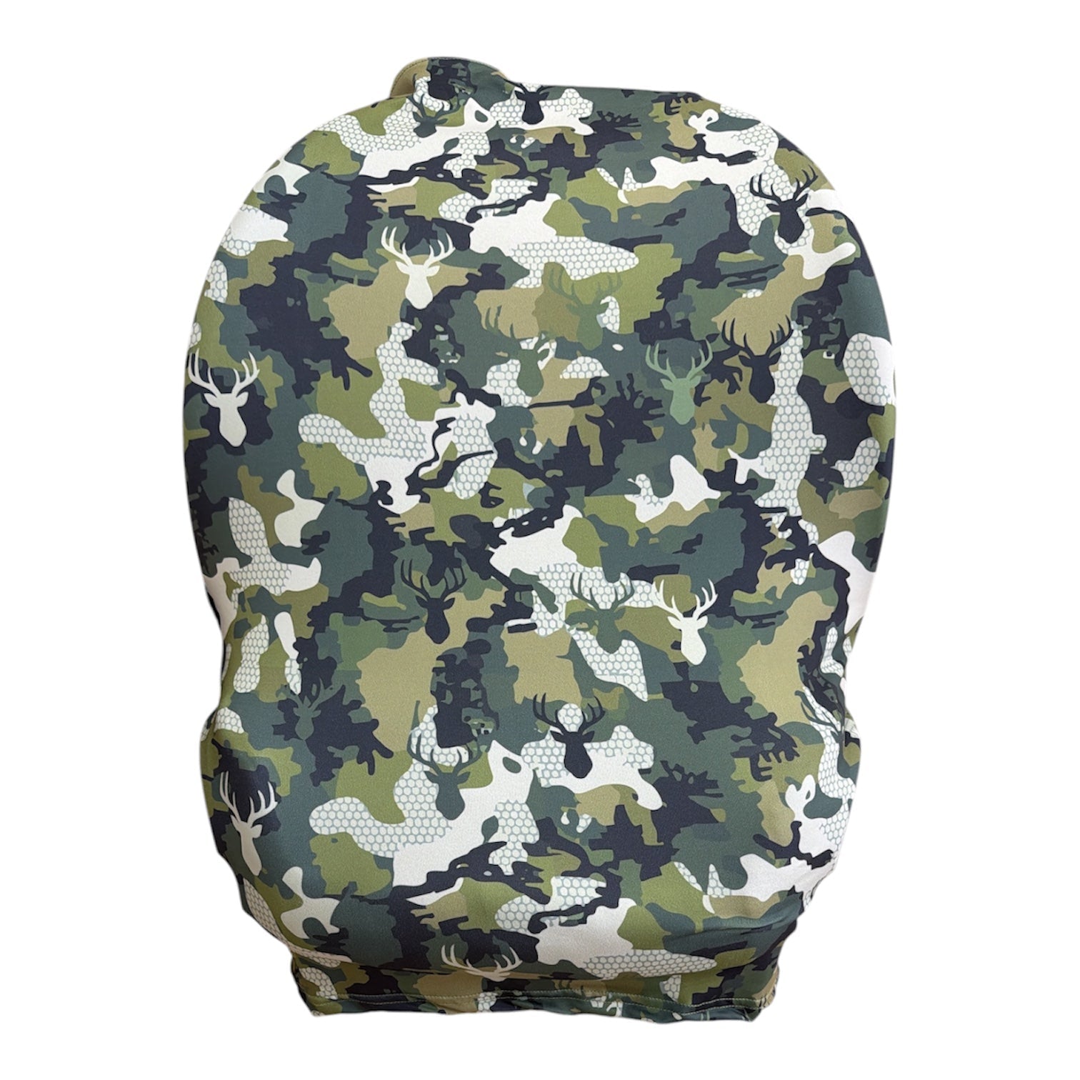 Island Stag Camo Car Seat Cover - Sweet Sweet Honey Hawaii