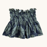 Kid's Midnight Palm Ka'a Tube Top