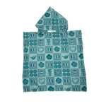 Kid's Aloha Puakenikeni Hooded Towel - Sweet Sweet Honey Hawaii