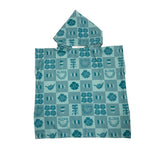 Kid's Aloha Puakenikeni Hooded Towel - Sweet Sweet Honey Hawaii