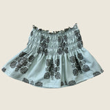 Kid's Green 'Ilima Quilt Ka'a Tube Top - Sweet Sweet Honey Hawaii