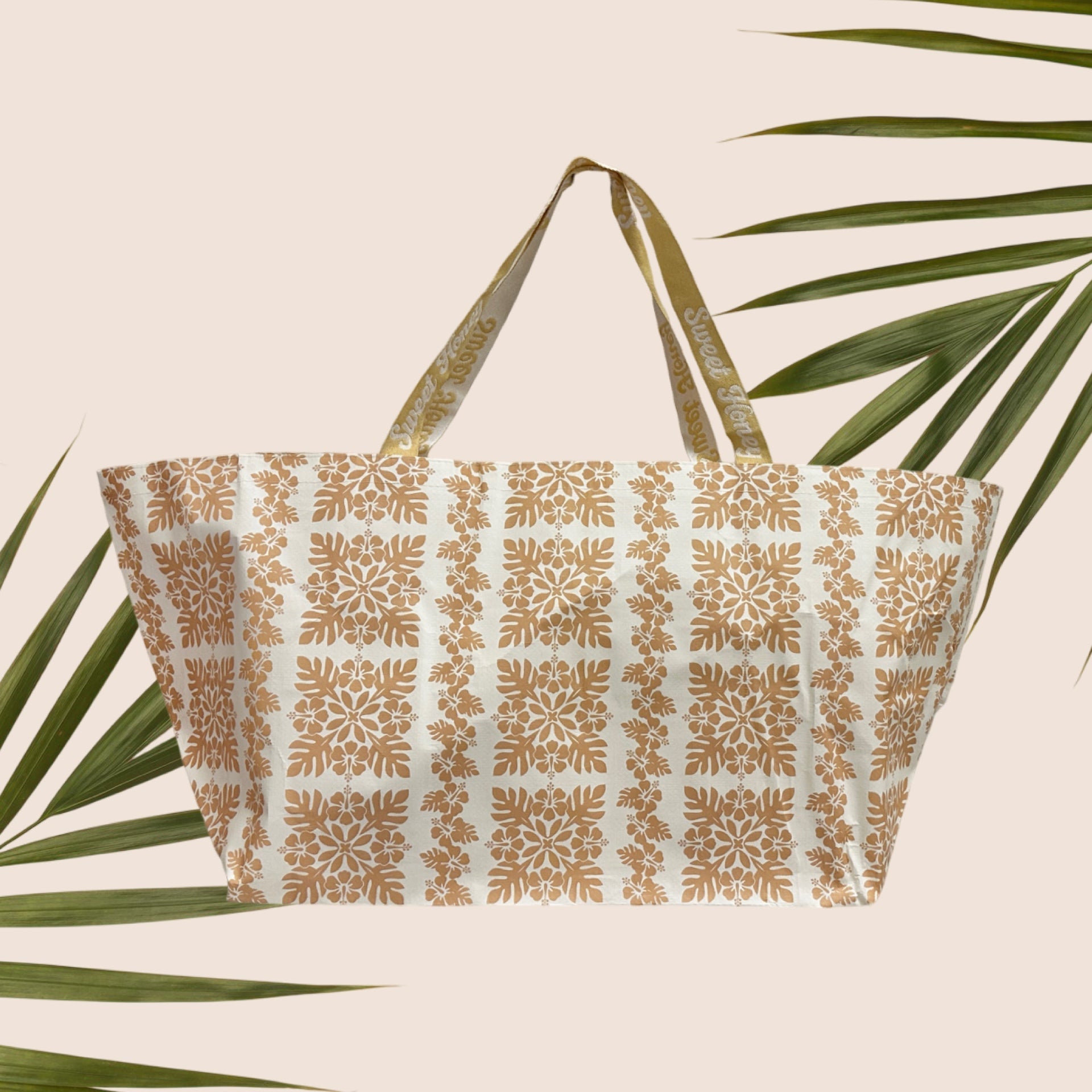 Large Multi purpose Bag - Sweet Sweet Honey Hawaii