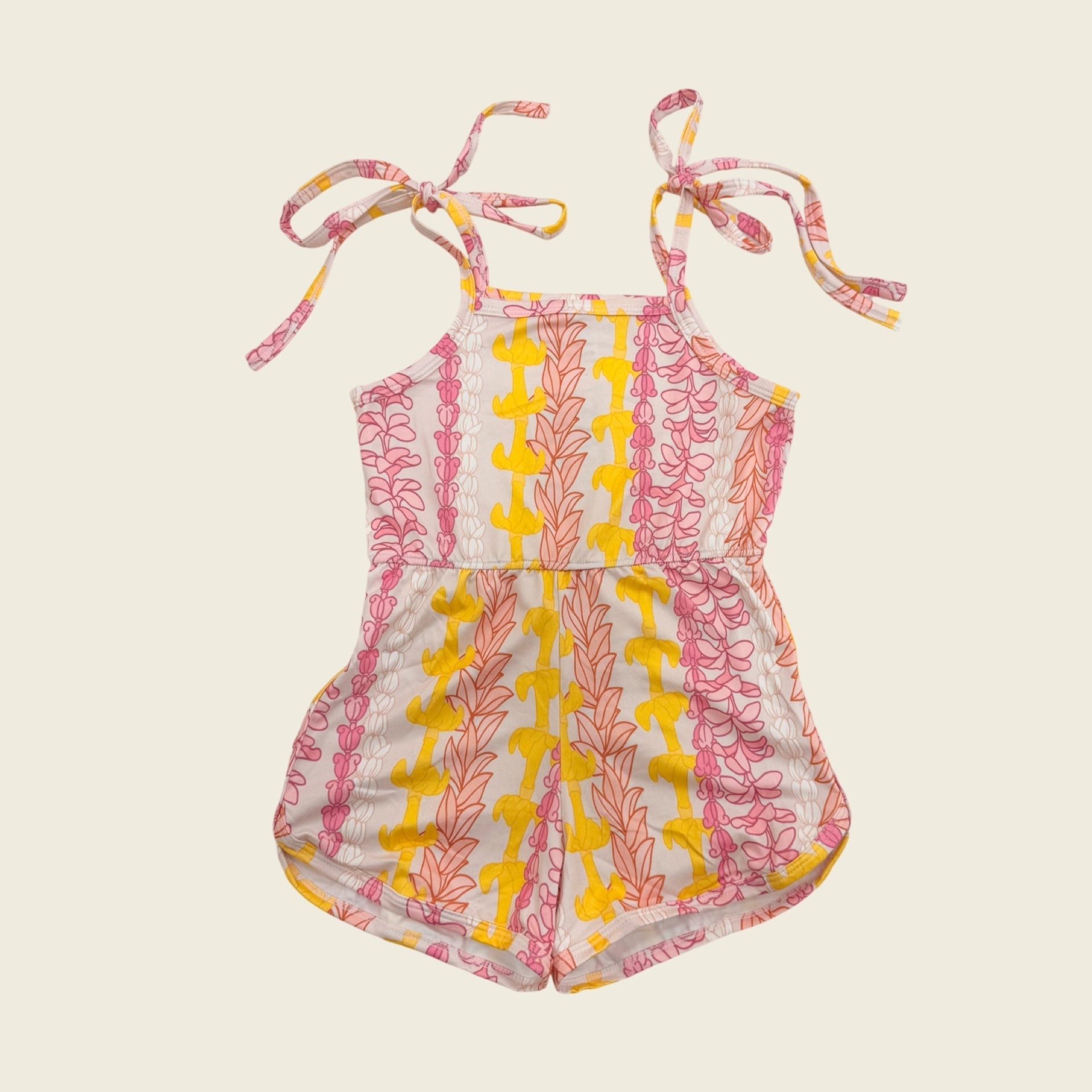 Lei Aloha Haleiwa Romper - Sweet Sweet Honey Hawaii