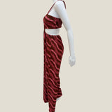 Lei Puakenikeni Women's Nikki Jumpsuit - Sweet Sweet Honey Hawaii