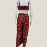 Lei Puakenikeni Women's Nikki Jumpsuit - Sweet Sweet Honey Hawaii