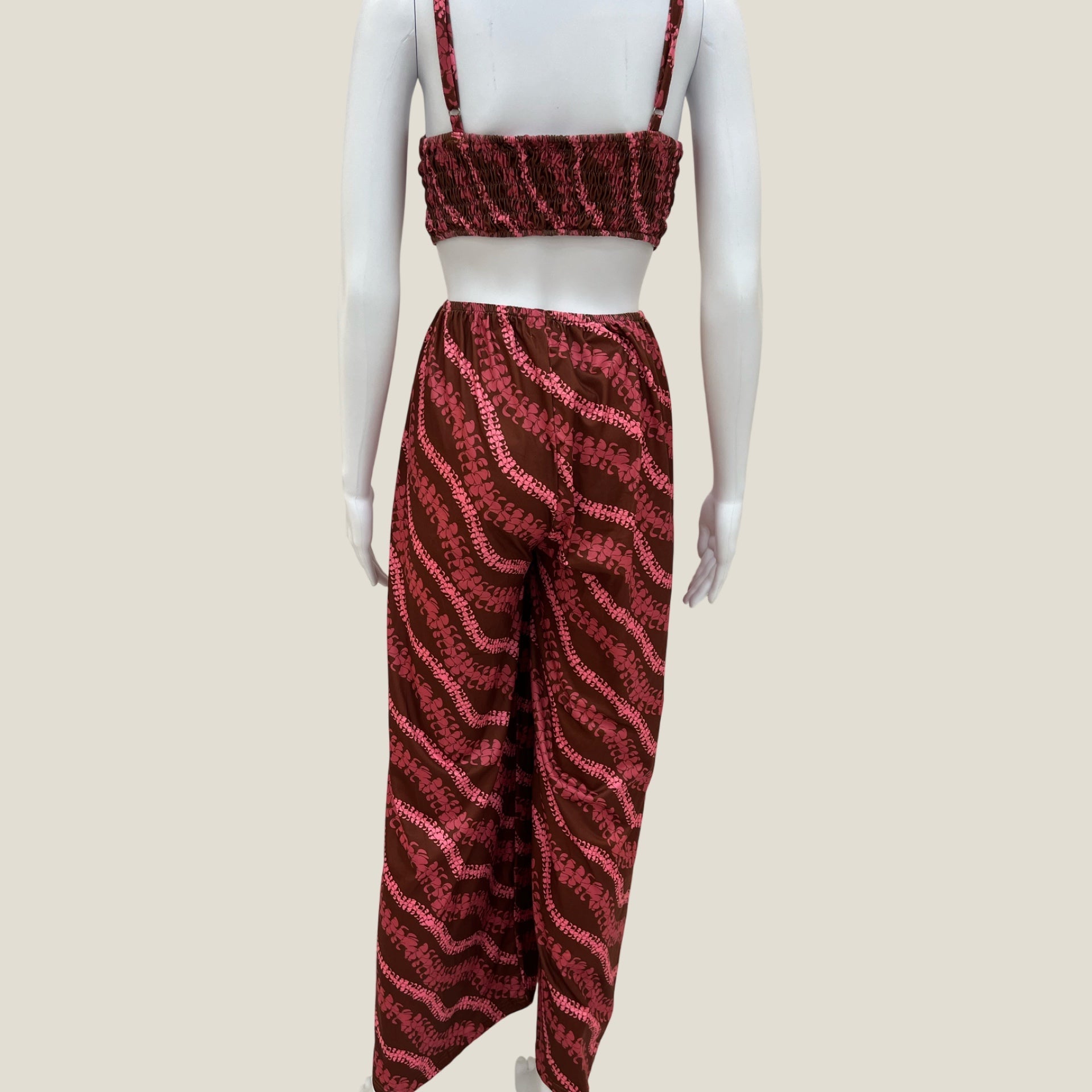 Lei Puakenikeni Women's Nikki Jumpsuit - Sweet Sweet Honey Hawaii
