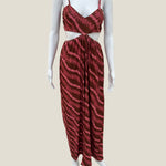 Lei Puakenikeni Women's Nikki Jumpsuit - Sweet Sweet Honey Hawaii