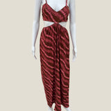 Lei Puakenikeni Women's Nikki Jumpsuit - Sweet Sweet Honey Hawaii