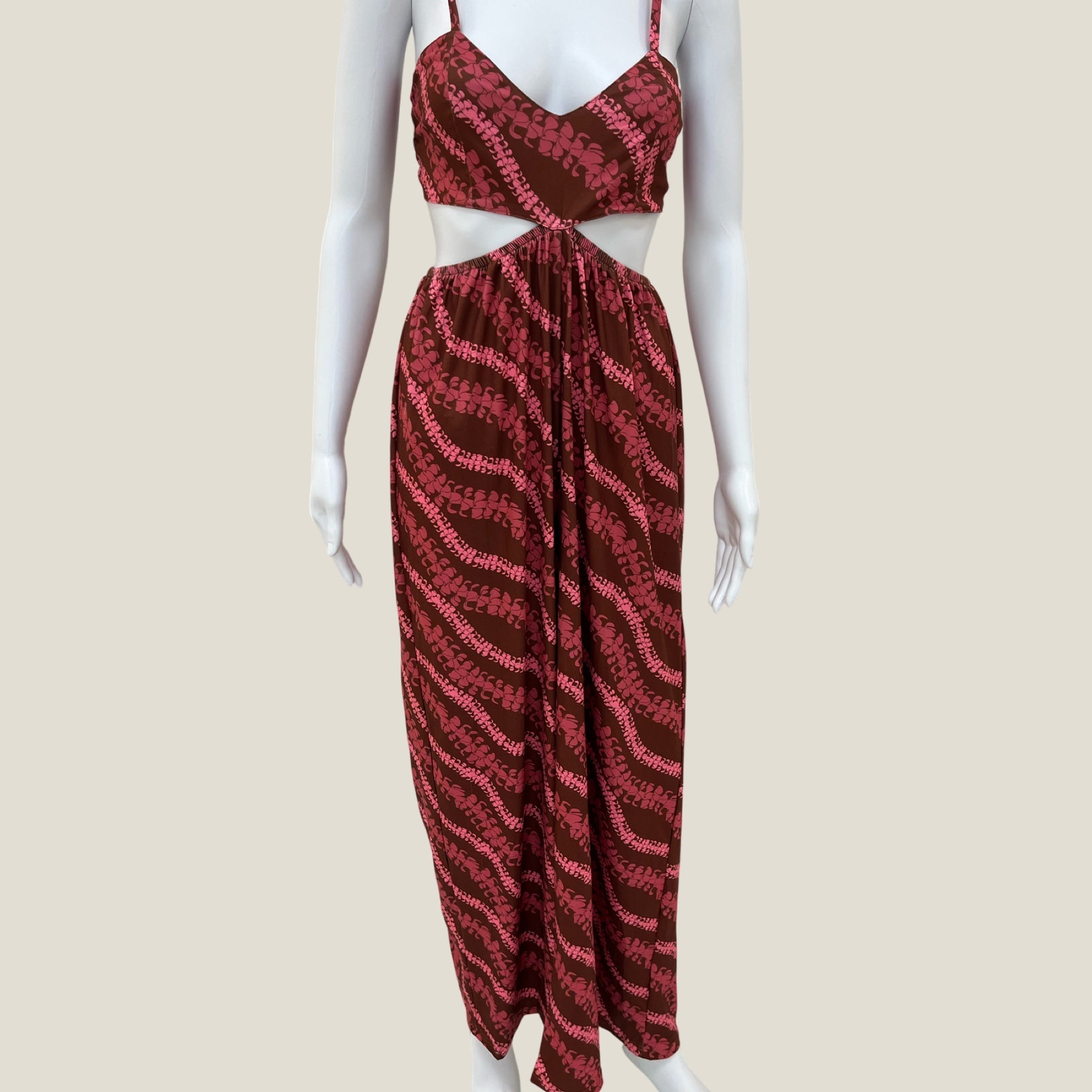Lei Puakenikeni Women's Nikki Jumpsuit - Sweet Sweet Honey Hawaii