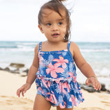 Leilani Thin strap Onesie - Sweet Sweet Honey Hawaii