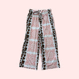 Leopard Hibiscus Girls Flowy Pant - Sweet Sweet Honey Hawaii