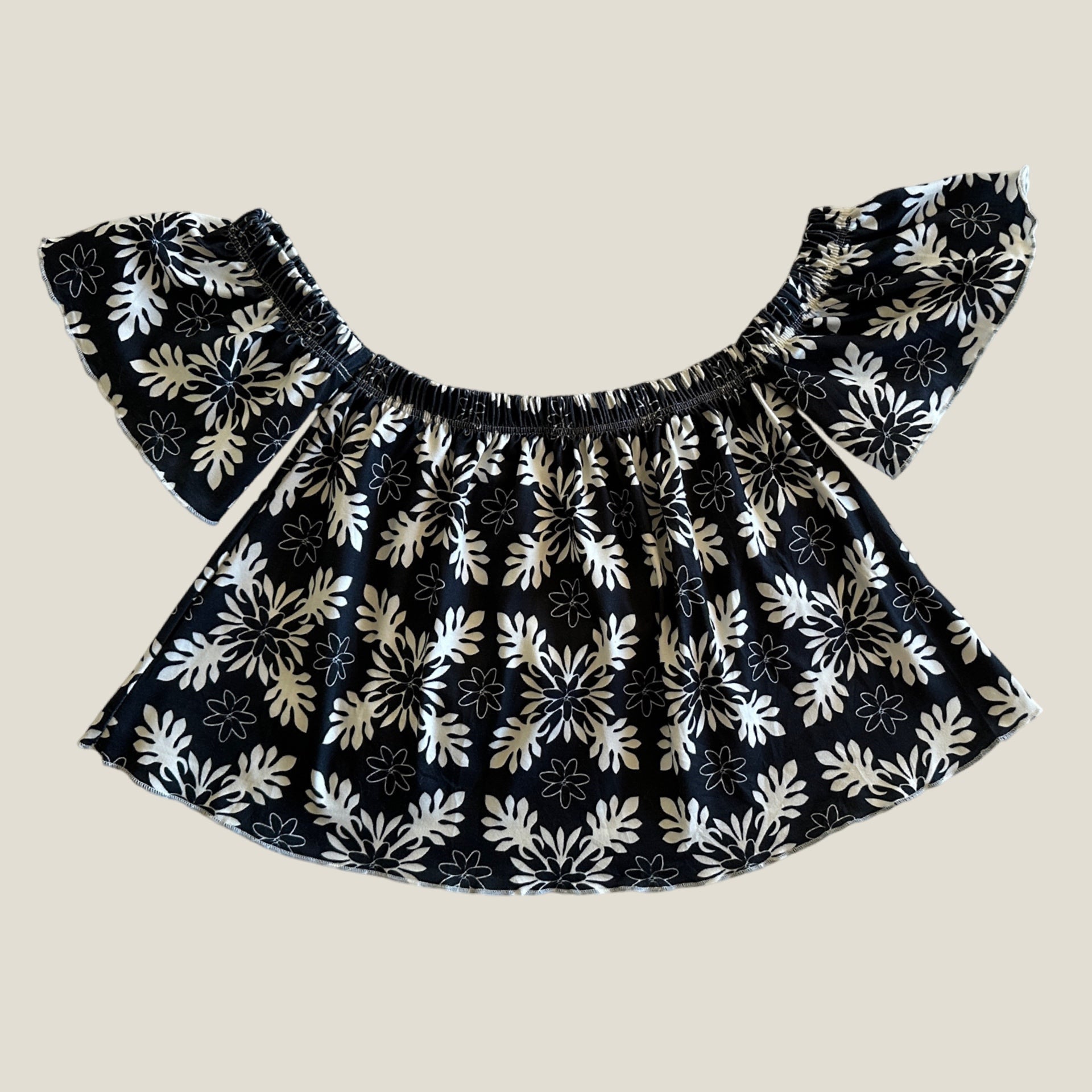 Lokelani Baby Doll Top - Sweet Sweet Honey Hawaii
