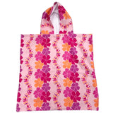 Magenta puakenikeni Hooded Towel - Sweet Sweet Honey Hawaii