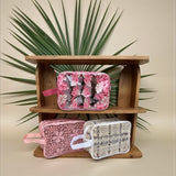 Blind Bag: Clear Bag w/ Hair Clips