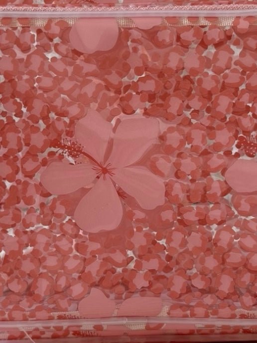 Medium Clear Bag - Sweet Sweet Honey Hawaii