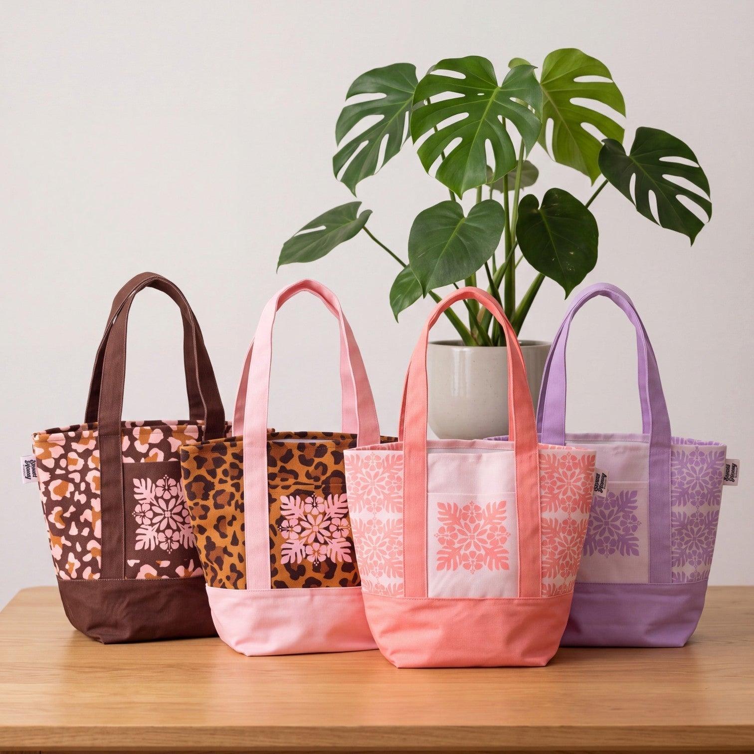 Mini Tote Bag - Sweet Sweet Honey Hawaii