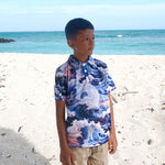 Nami Collared Shirt - Sweet Sweet Honey Hawaii