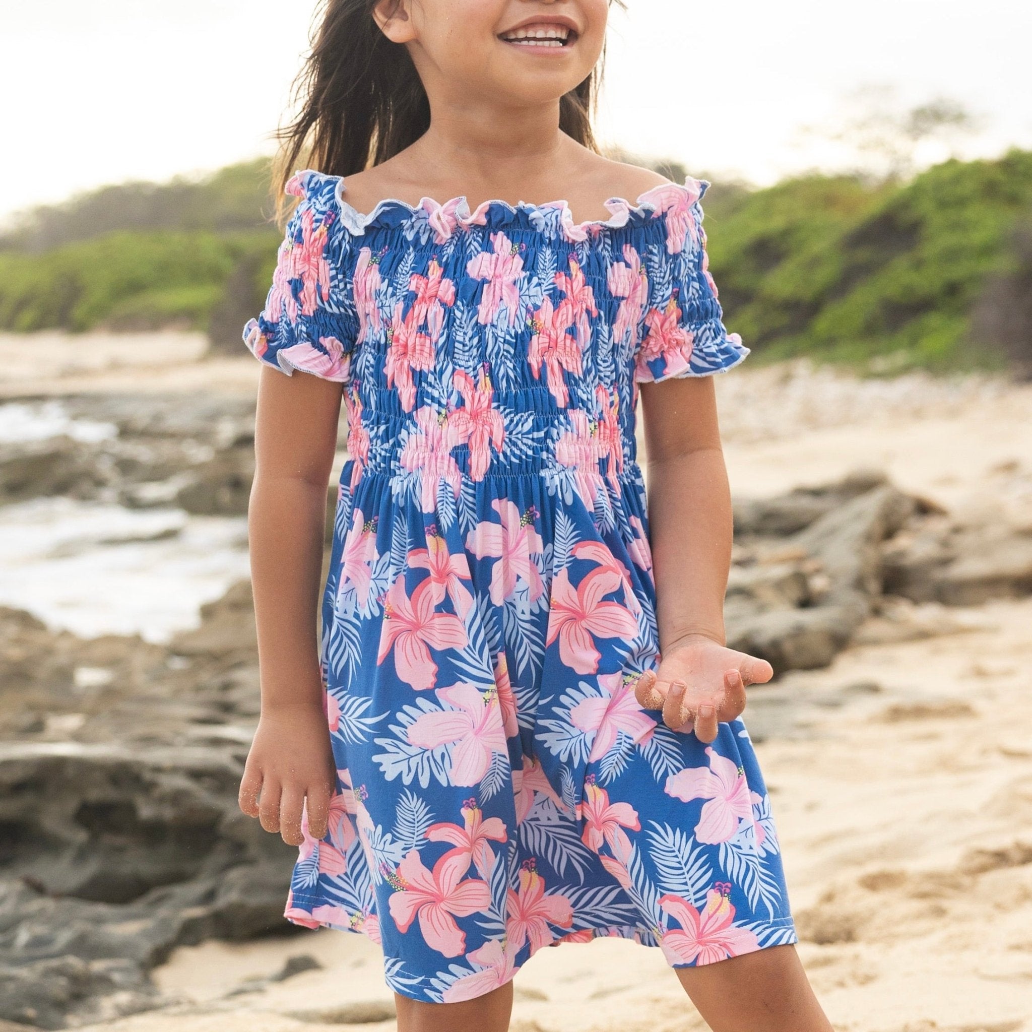 Off The Shoulder Leilani Dress - Sweet Sweet Honey Hawaii