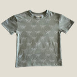 Olive Green Shaka T-shirt