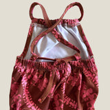 Brown Lei Puakenikeni Halter romper