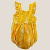 Yellow Tiare Emma onesie