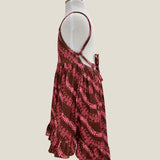 Brown Lei Puakenikeni Stella Dress