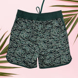 Mahi Mahi Green Camo Boys Boardies