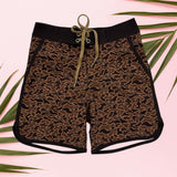 Brown Camo Boar Boys Boardies