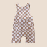Westside Checkered Sands Overalls