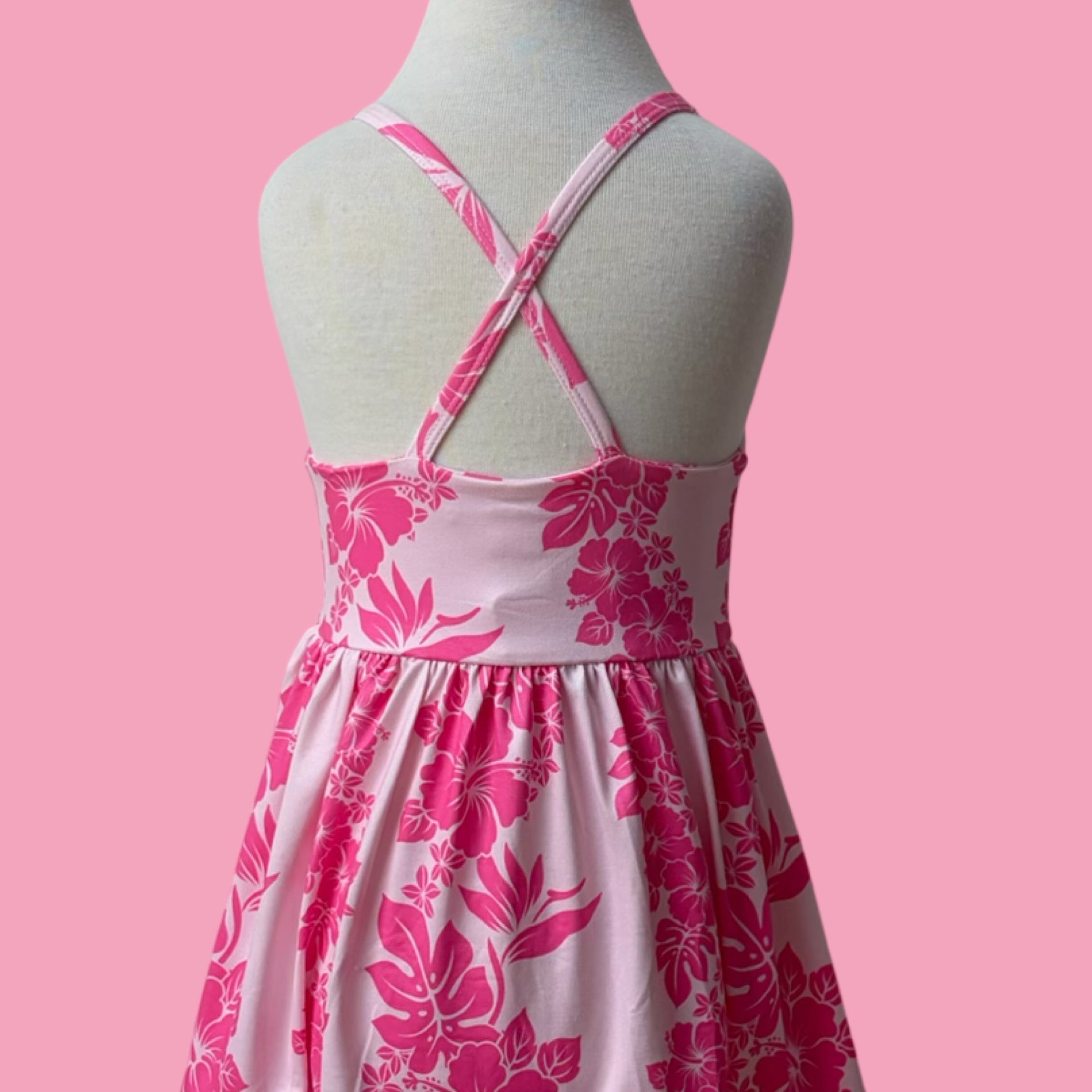 Pink Mauna Lani Brooklyn Dress - Sweet Sweet Honey Hawaii