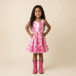 Pink Mauna Lani Brooklyn Dress - Sweet Sweet Honey Hawaii